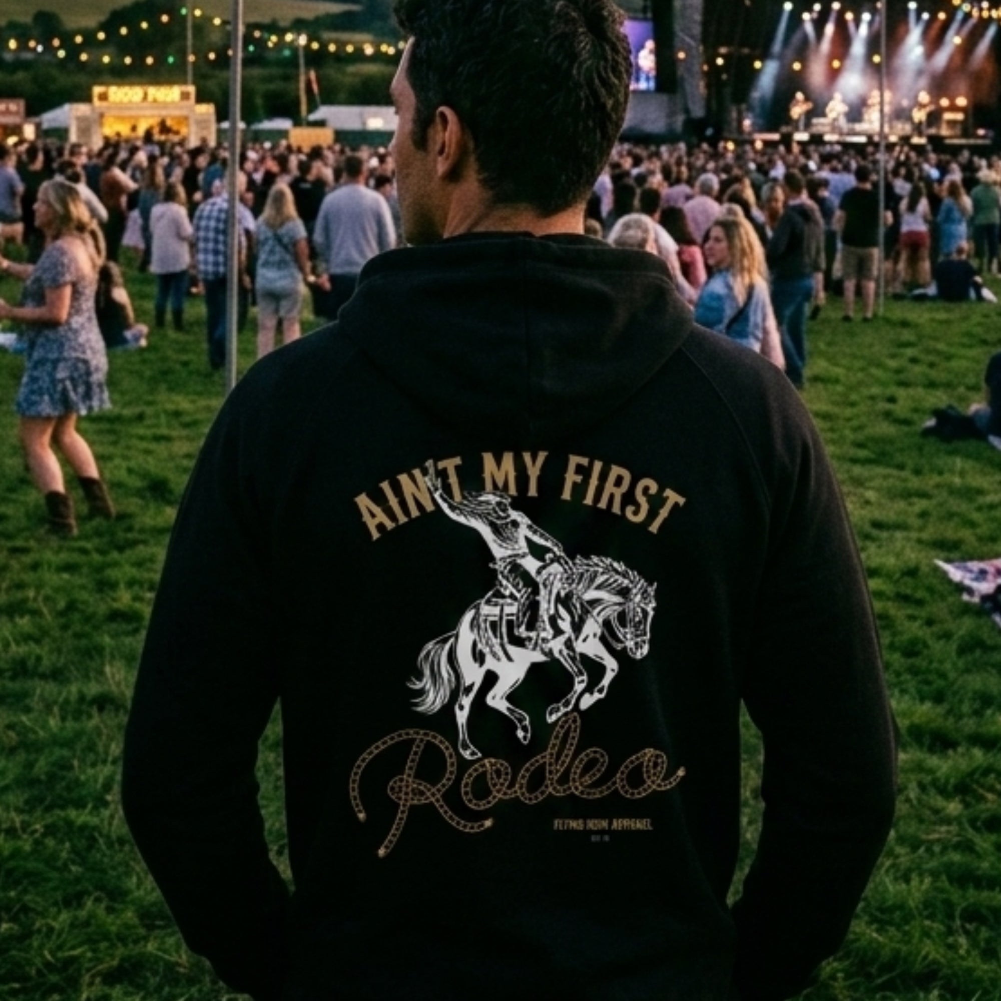 Ain't My First Rodeo | Organic Unisex Hoodie