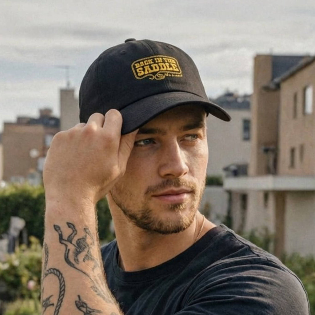 Back in the Saddle Western Cap